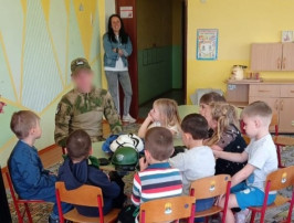 Встреча с участником СВО. Встреча с участником СВО.